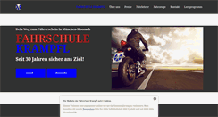 Desktop Screenshot of fahrschule-krampfl.de